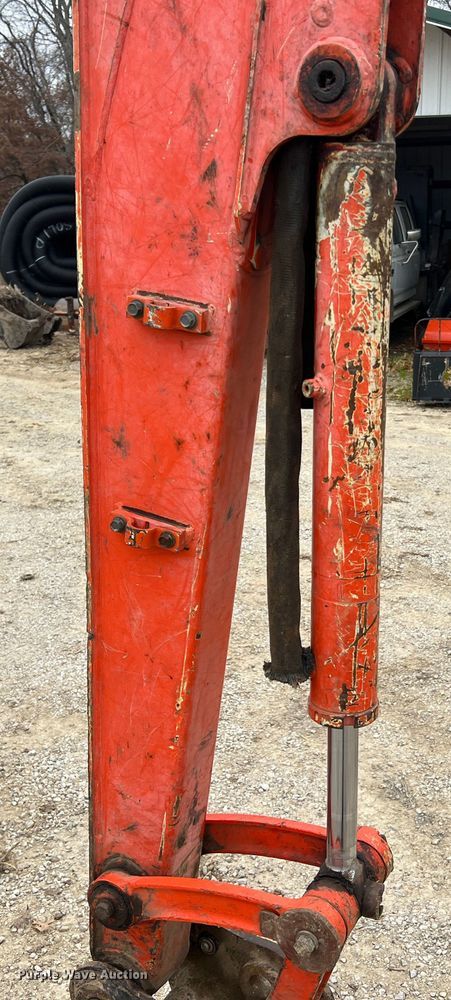 image for item JU9744 Kubota KX121-3  mini excavator