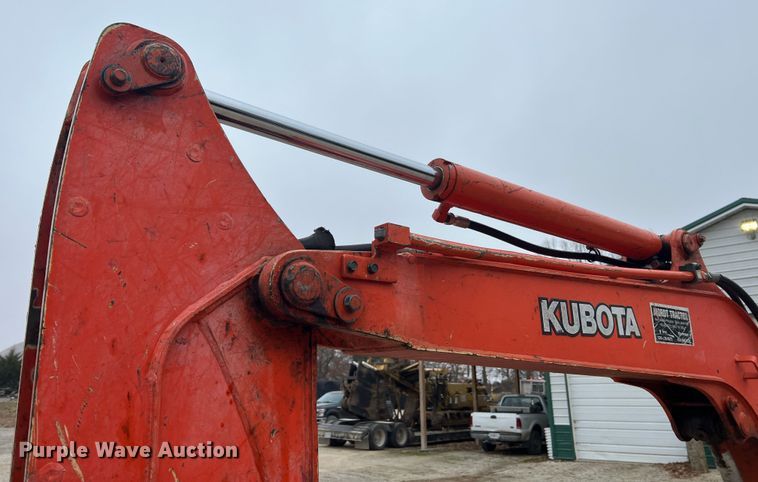 image for item JU9744 Kubota KX121-3  mini excavator