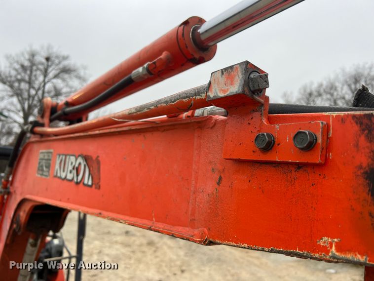 image for item JU9744 Kubota KX121-3  mini excavator