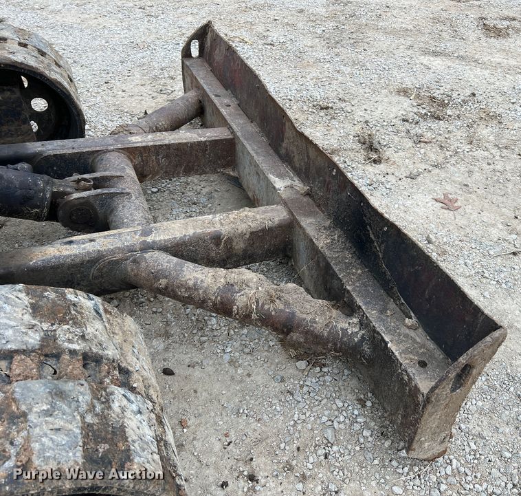 image for item JU9744 Kubota KX121-3  mini excavator