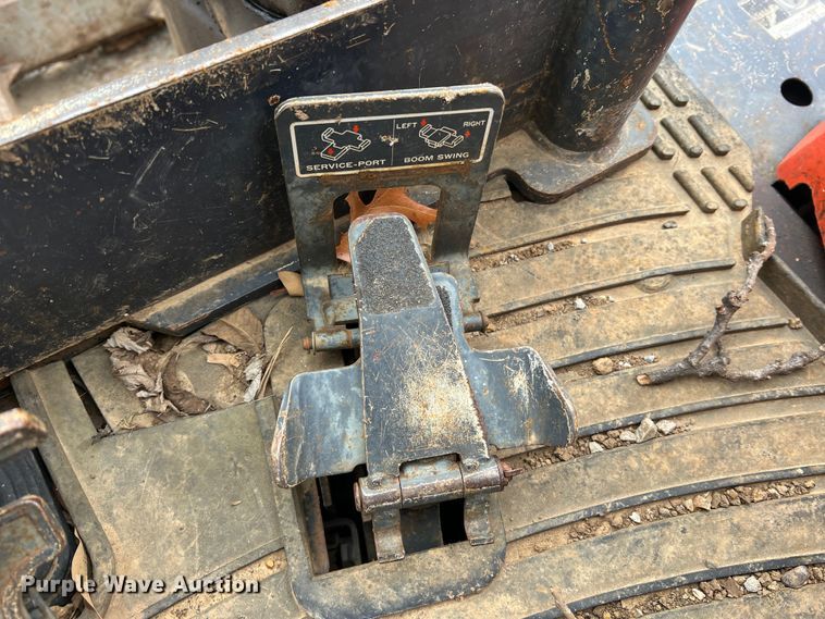 image for item JU9744 Kubota KX121-3  mini excavator