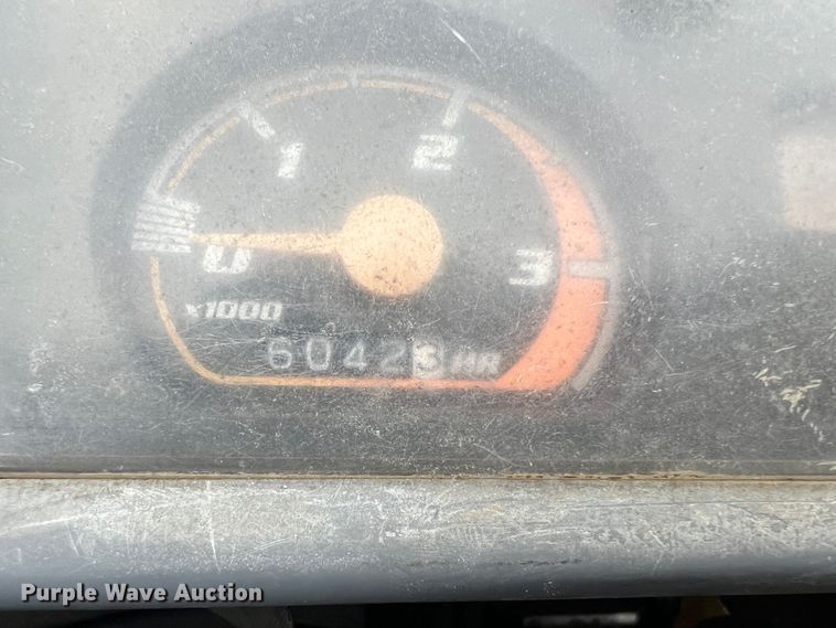 image for item JU9744 Kubota KX121-3  mini excavator