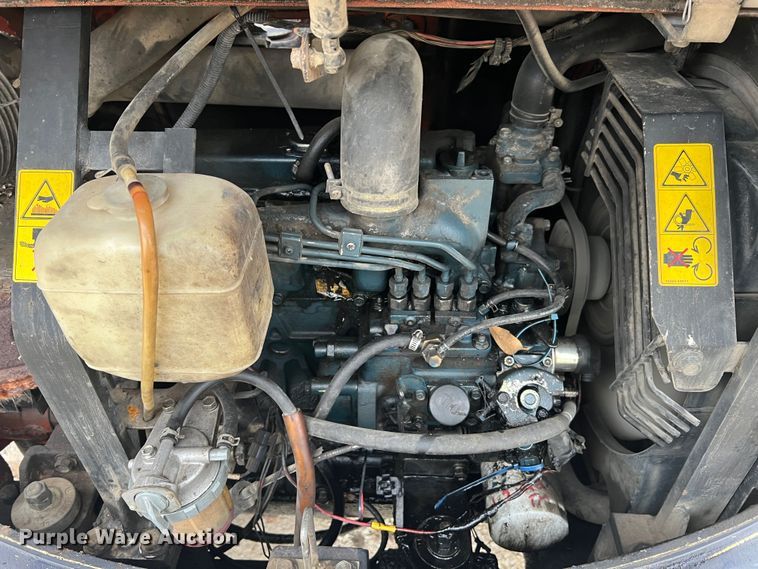 image for item JU9744 Kubota KX121-3  mini excavator