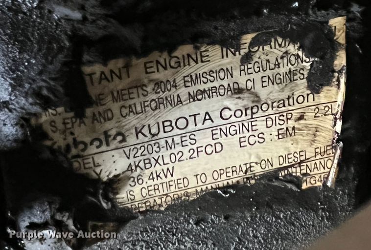 image for item JU9744 Kubota KX121-3  mini excavator