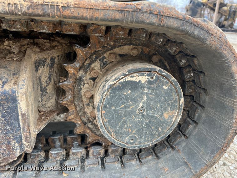 image for item JU9744 Kubota KX121-3  mini excavator