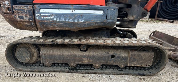 image for item JU9744 Kubota KX121-3  mini excavator