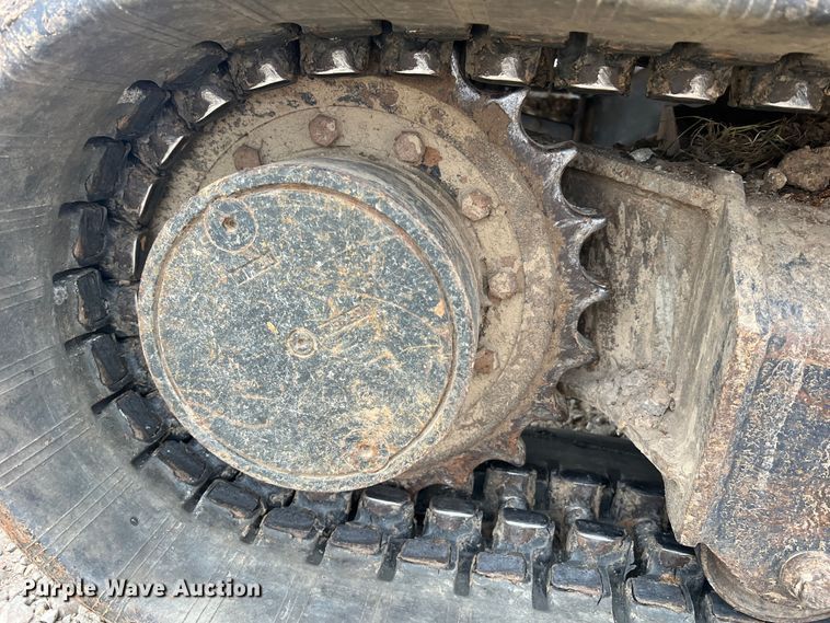 image for item JU9744 Kubota KX121-3  mini excavator