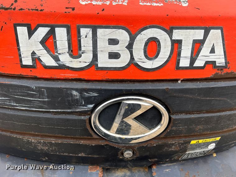 image for item JU9744 Kubota KX121-3  mini excavator