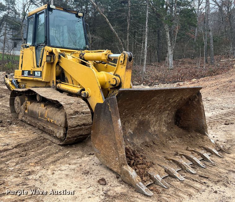 image for item JU9754 1997 Caterpillar 963B  track loader