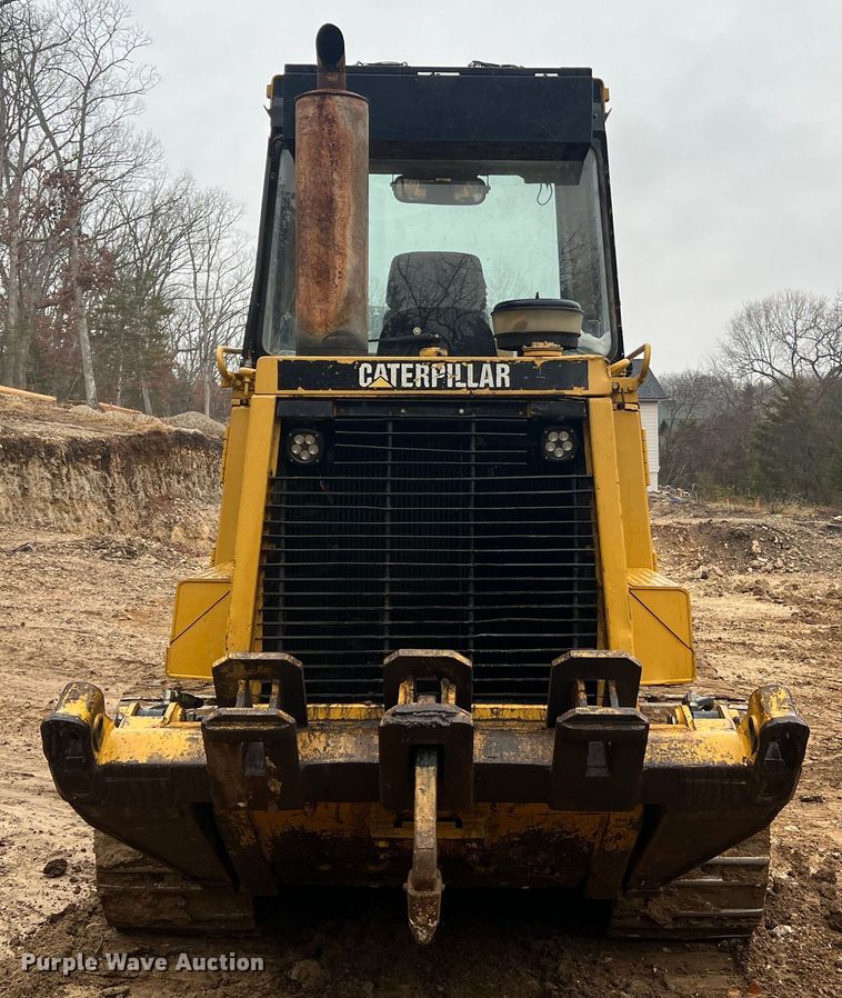 image for item JU9754 1997 Caterpillar 963B  track loader