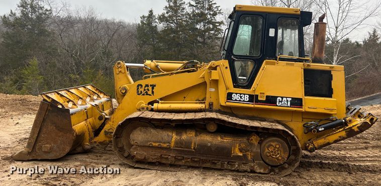 image for item JU9754 1997 Caterpillar 963B  track loader