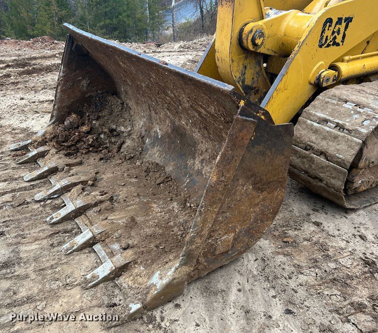 image for item JU9754 1997 Caterpillar 963B  track loader