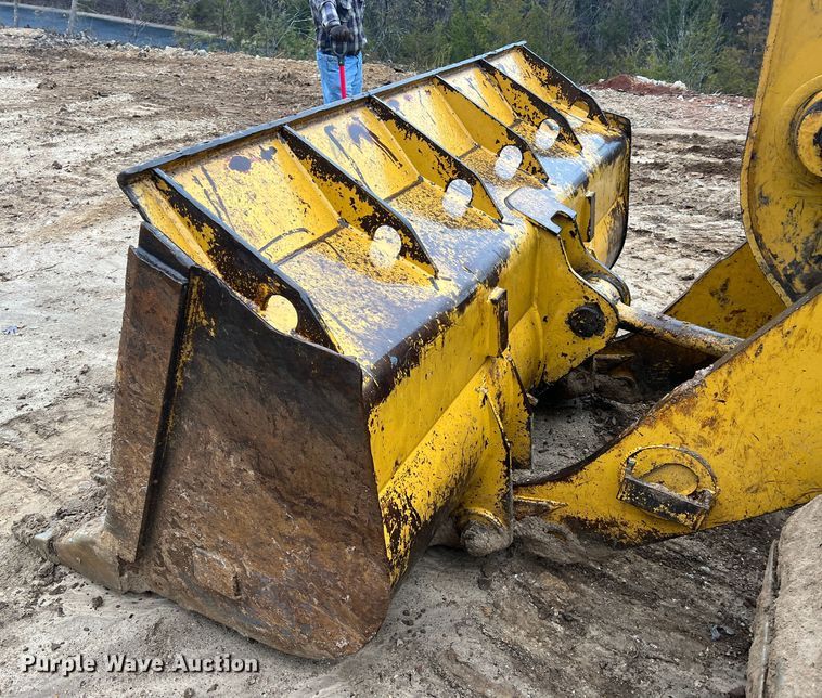 image for item JU9754 1997 Caterpillar 963B  track loader