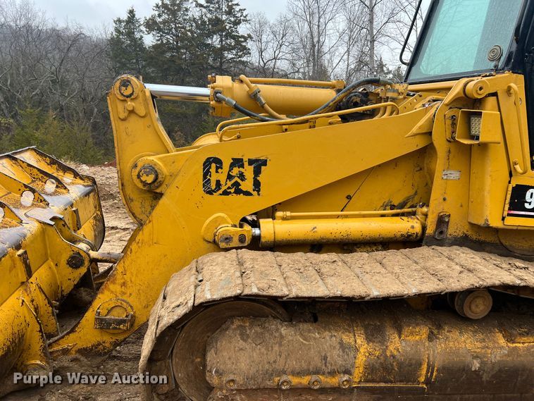 image for item JU9754 1997 Caterpillar 963B  track loader