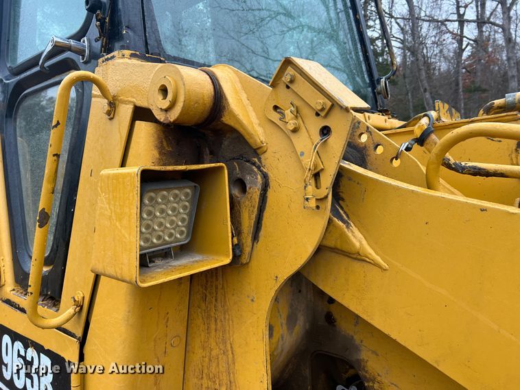 image for item JU9754 1997 Caterpillar 963B  track loader