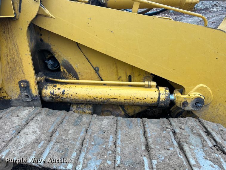 image for item JU9754 1997 Caterpillar 963B  track loader