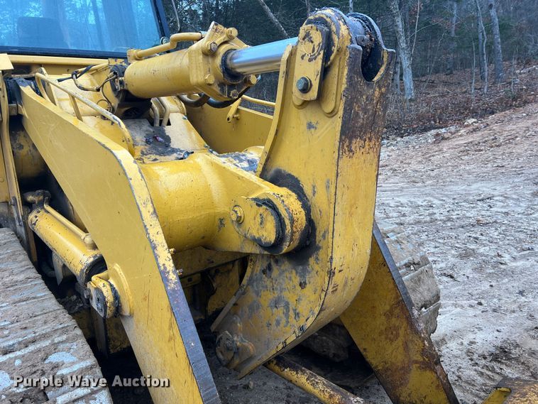 image for item JU9754 1997 Caterpillar 963B  track loader