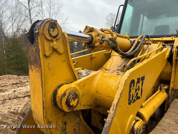 image for item JU9754 1997 Caterpillar 963B  track loader