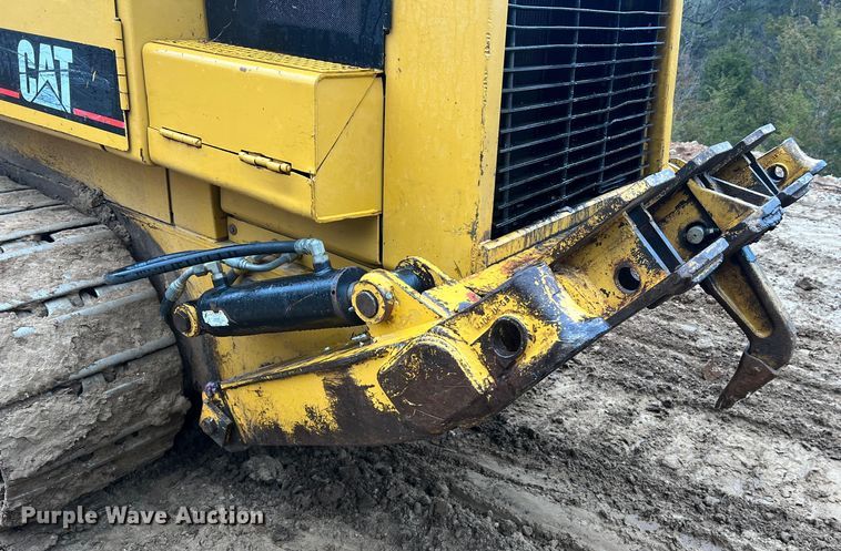 image for item JU9754 1997 Caterpillar 963B  track loader