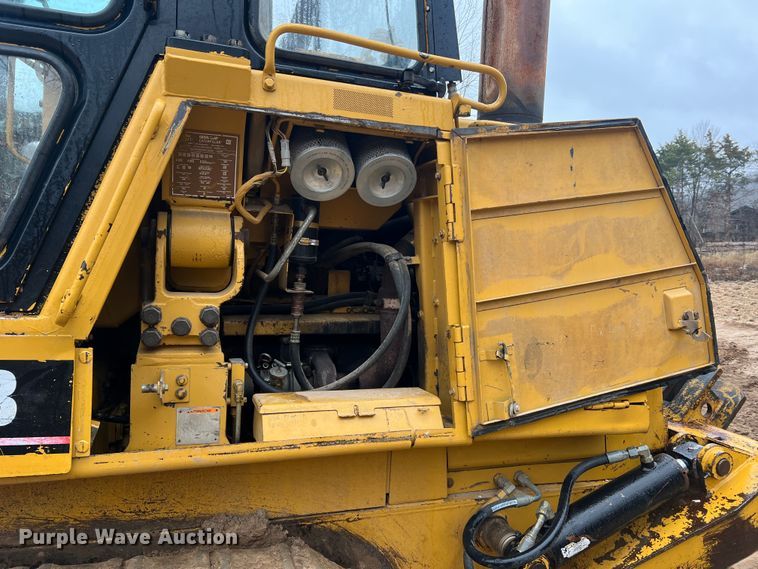 image for item JU9754 1997 Caterpillar 963B  track loader