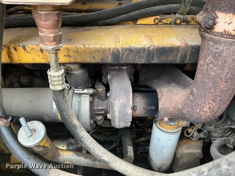 image for item JU9754 1997 Caterpillar 963B  track loader