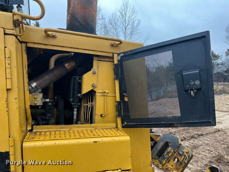 image for item JU9754 1997 Caterpillar 963B  track loader