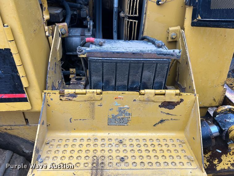 image for item JU9754 1997 Caterpillar 963B  track loader