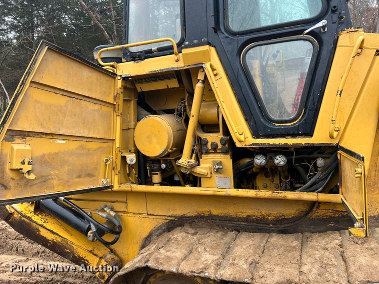 image for item JU9754 1997 Caterpillar 963B  track loader