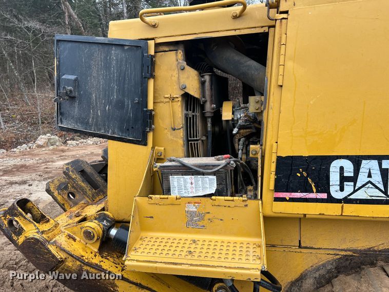 image for item JU9754 1997 Caterpillar 963B  track loader