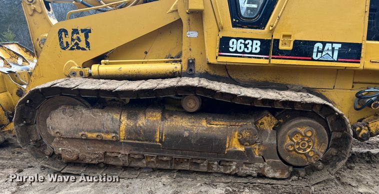 image for item JU9754 1997 Caterpillar 963B  track loader