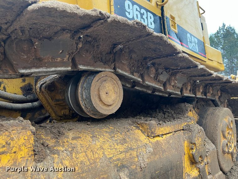 image for item JU9754 1997 Caterpillar 963B  track loader