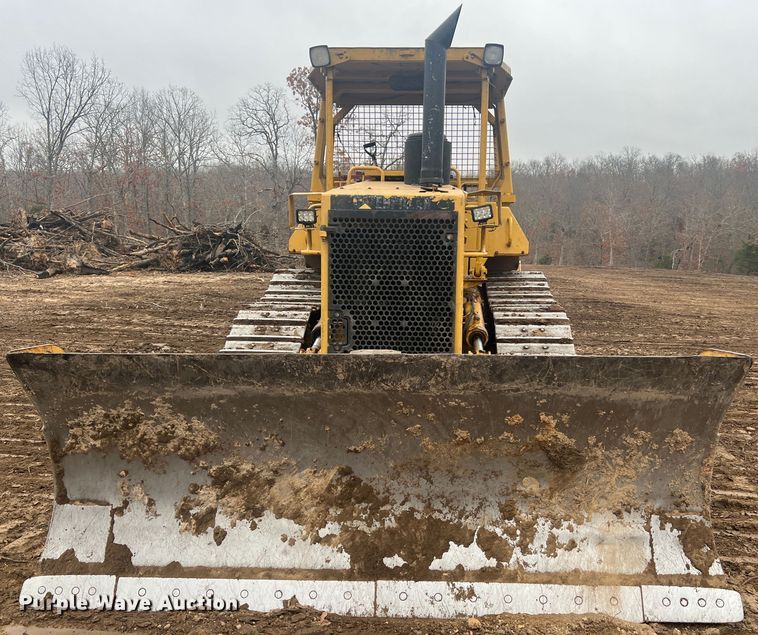 image for item JU9755 1990 Caterpillar D5H  dozer