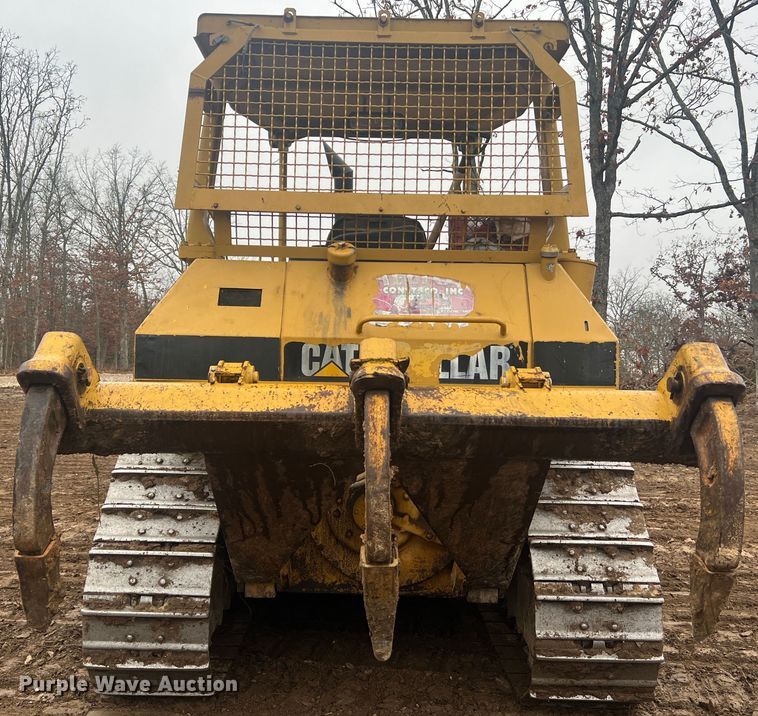 image for item JU9755 1990 Caterpillar D5H  dozer