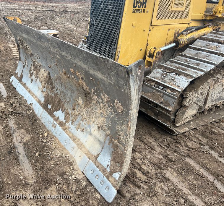 image for item JU9755 1990 Caterpillar D5H  dozer