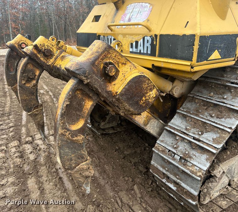 image for item JU9755 1990 Caterpillar D5H  dozer
