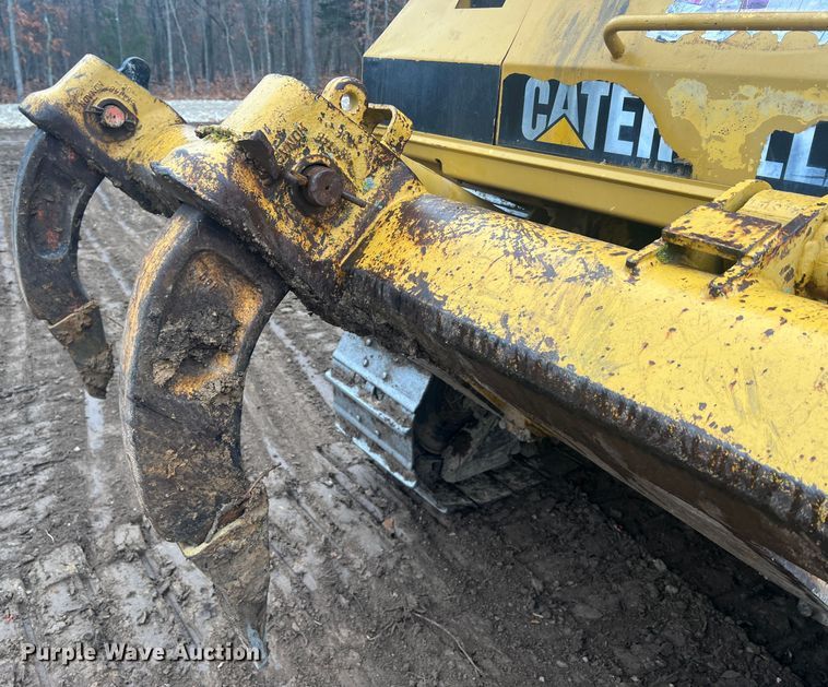 image for item JU9755 1990 Caterpillar D5H  dozer