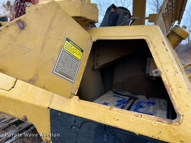 image for item JU9755 1990 Caterpillar D5H  dozer