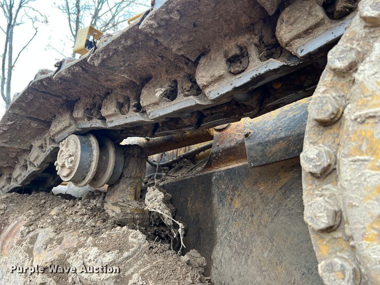 image for item JU9755 1990 Caterpillar D5H  dozer