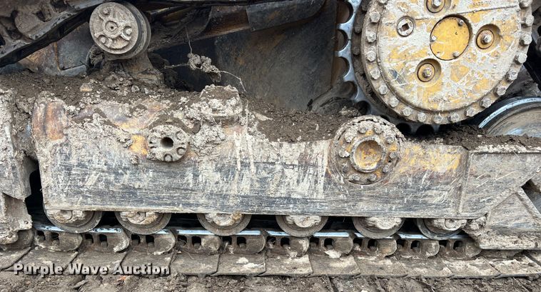 image for item JU9755 1990 Caterpillar D5H  dozer