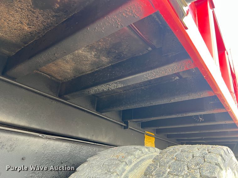 image for item JU9785 1998 International 4900  dump truck