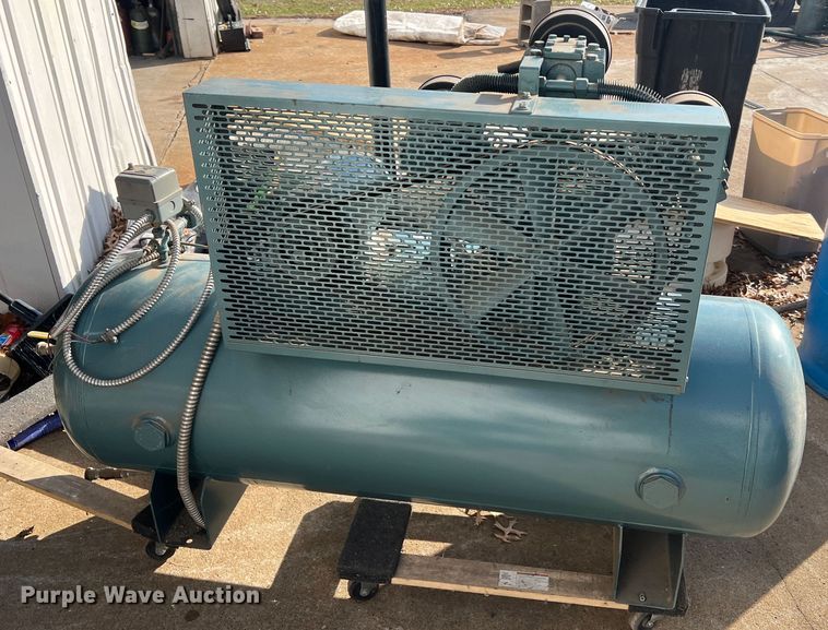 image for item JU9788 Curtis 8SN8E  air compressor