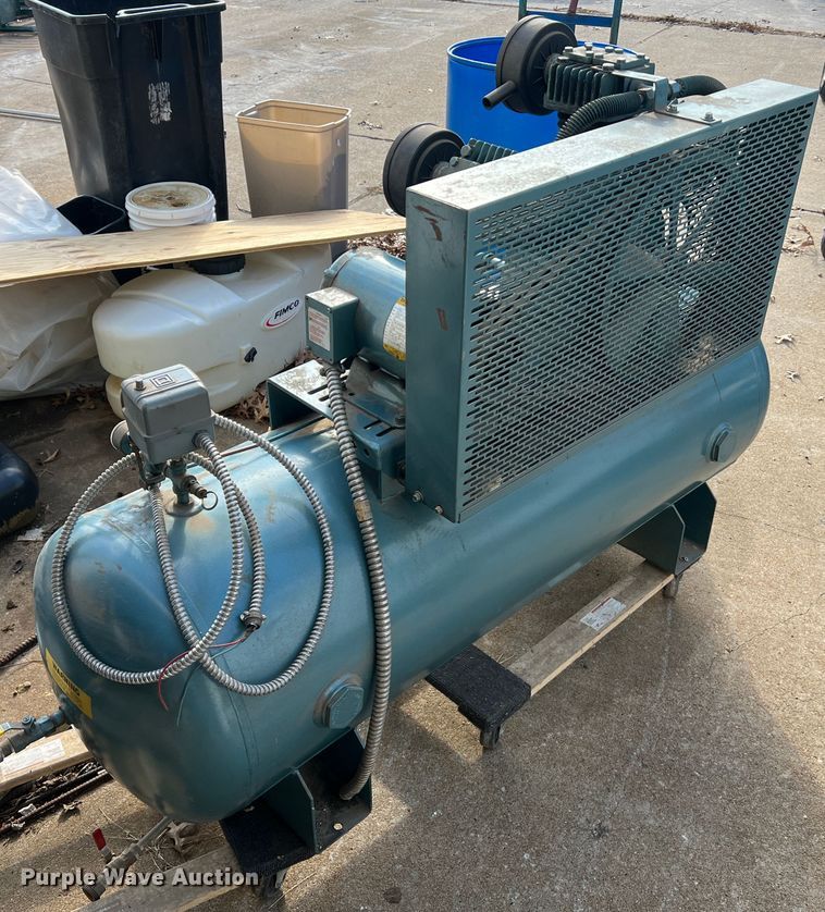 image for item JU9788 Curtis 8SN8E  air compressor