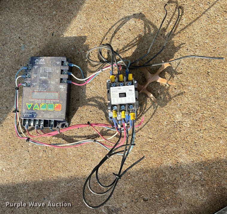 image for item JU9788 Curtis 8SN8E  air compressor