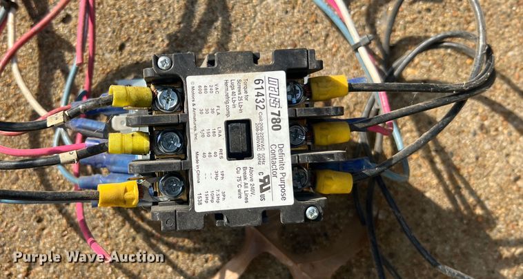 image for item JU9788 Curtis 8SN8E  air compressor