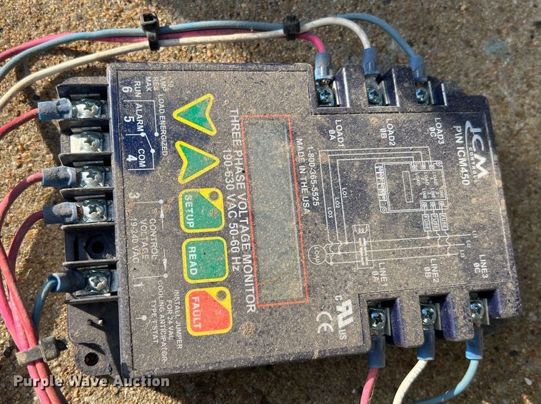 image for item JU9788 Curtis 8SN8E  air compressor