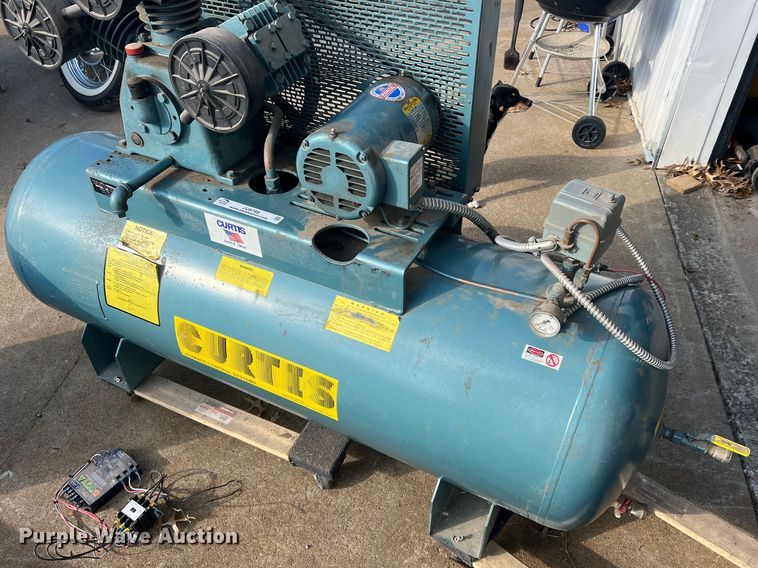 image for item JU9788 Curtis 8SN8E  air compressor