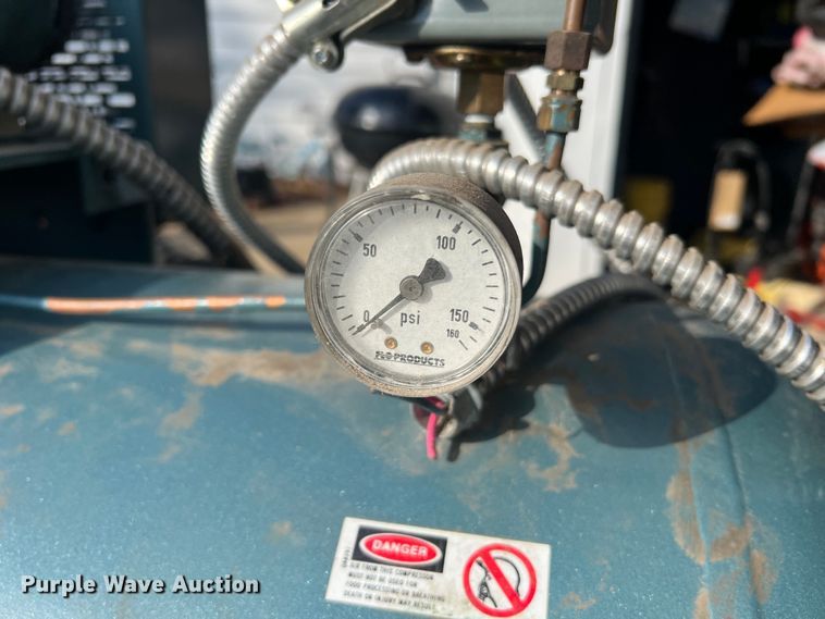 image for item JU9788 Curtis 8SN8E  air compressor