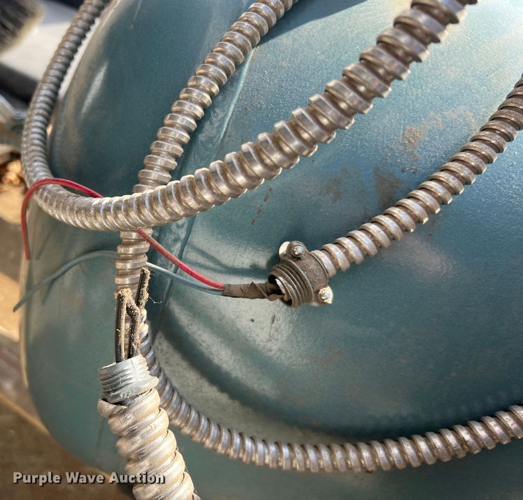 image for item JU9788 Curtis 8SN8E  air compressor