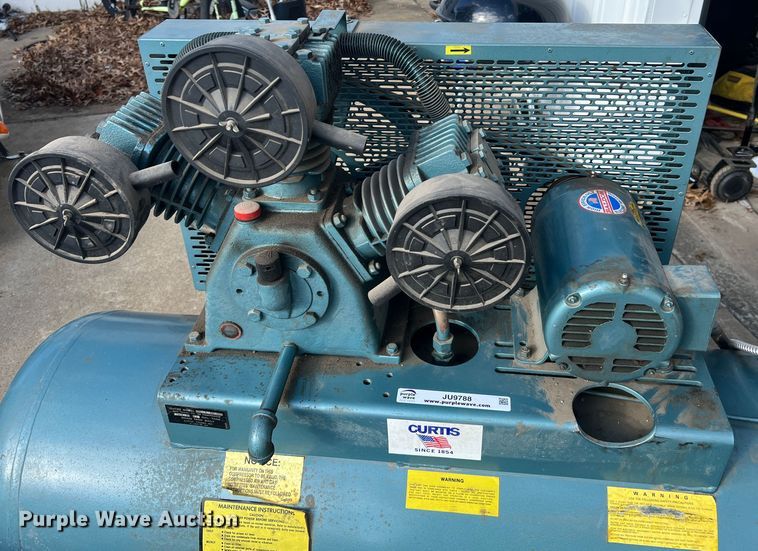 image for item JU9788 Curtis 8SN8E  air compressor