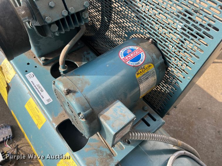 image for item JU9788 Curtis 8SN8E  air compressor